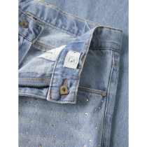 NAME IT Wide Jeans Bella Rhine Light Blue Denim
